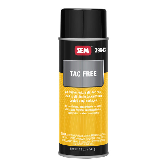 SEM Tac Free Protective Topcoat - 12oz - Fishing Monsters