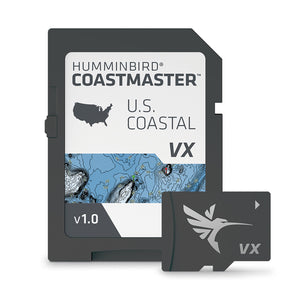 Humminbird Coastmaster™ Chart - Fishing Monsters