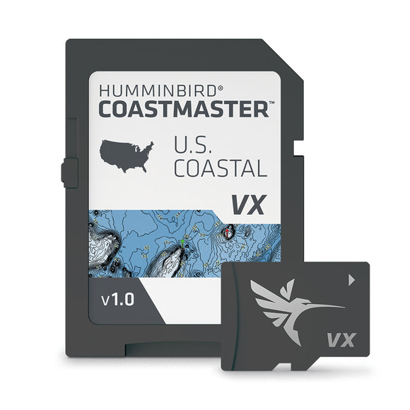 Humminbird Coastmaster™ Chart - Fishing Monsters