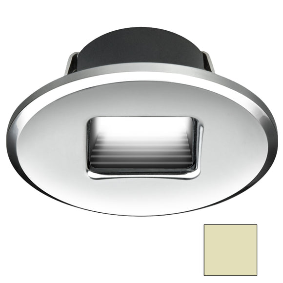 I2Systems Ember E1150Z Snap-In - Polished Chrome - Oval - Warm White Light - Fishing Monsters