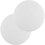 DS18 Silicone Marine Speaker Cover f/6.5" Speakers - White - Fishing Monsters