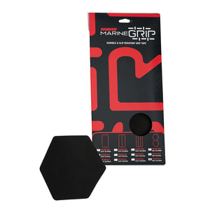 Harken Marine Grip Tape - Honeycomb - Black - 12 Pieces - Fishing Monsters