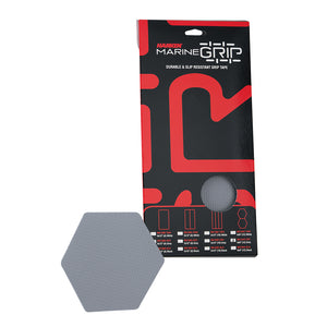 Harken Marine Grip Tape - Honeycomb - Grey - 12 Pieces - Fishing Monsters