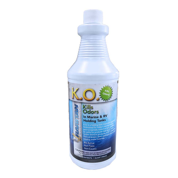 Raritan K.O. Kills Odors Bio-Active Holding Tank Treatment - 32oz Bottle - Fishing Monsters