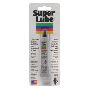 Super Lube Multi-Purpose Synthetic Grease w/Syncolon® (PTFE) - .5oz Tube - Fishing Monsters