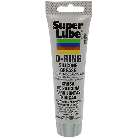 Super Lube O-Ring Silicone Grease - 3oz Tube - Fishing Monsters