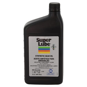 Super Lube Synthetic Gear Oil IOS 220 - 1qt - Fishing Monsters