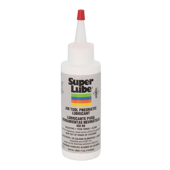 Super Lube Air Tool Pneumatic Lubricant - 4oz - Fishing Monsters