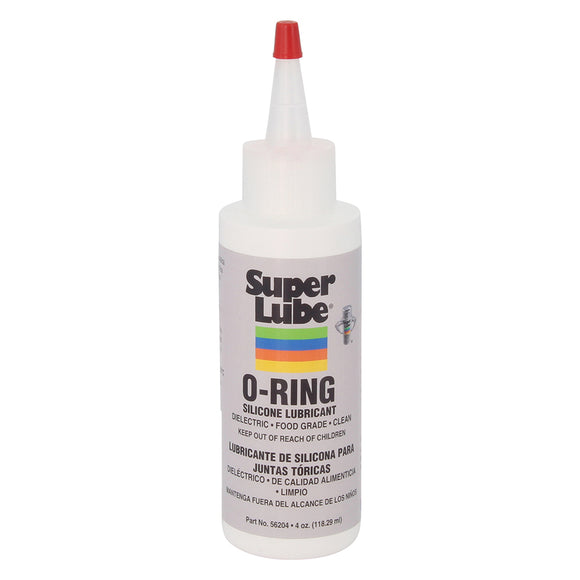 Super Lube O-Ring Silicone Lubricant - 4oz Bottle - Fishing Monsters