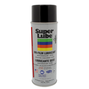 Super Lube Dri-Film Aerosol w/Syncolon® (PTFE) - 11oz - Fishing Monsters