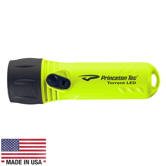 Princeton Tec Torrent LED - Neon Yellow - Fishing Monsters