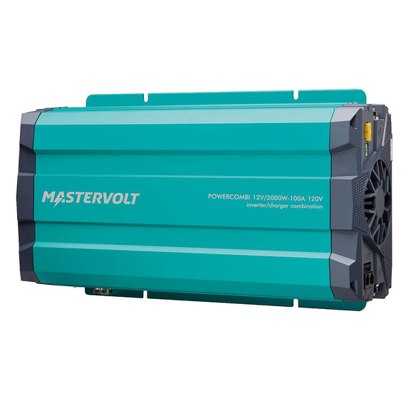 Mastervolt PowerCombi Pure Sine Wave Inverter/Charger - 12V - 2000W - 100 Amp Kit - Fishing Monsters