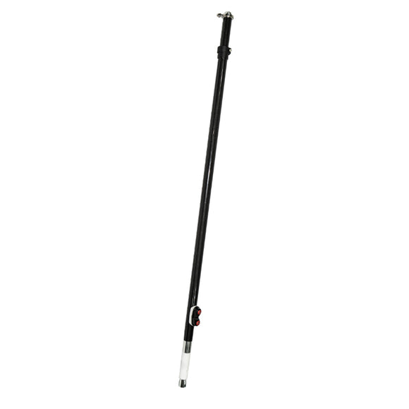 TACO Tele-Sun Carbon Fiber Shade Poles w/Carry Bag - Fishing Monsters