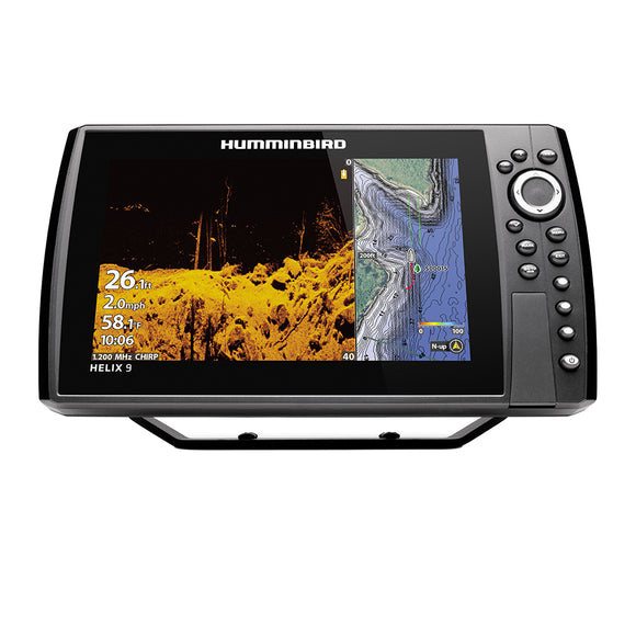 Humminbird HELIX 9® CHIRP MEGA DI+ GPS G4N CHO Display Only - Fishing Monsters