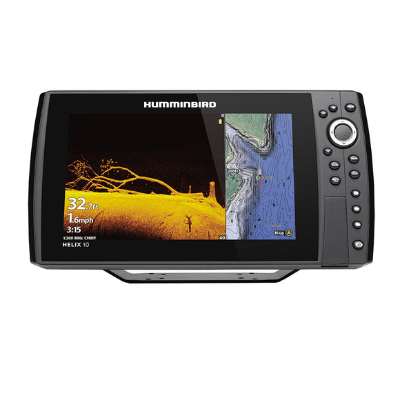 Humminbird HELIX 10® MEGA DI+ GPS G4N CHO Display Only - Fishing Monsters