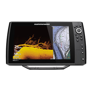 Humminbird HELIX 12® CHIRP MEGA DI+ GPS G4N CHO Display Only - Fishing Monsters