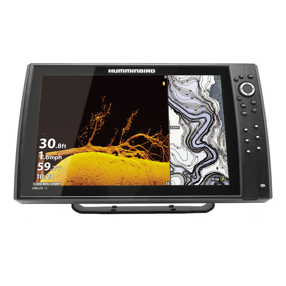 Humminbird HELIX 15® CHIRP MEGA DI+ GPS G4N CHO Display Only - Fishing Monsters