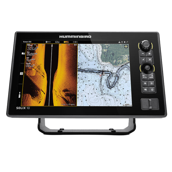 Humminbird SOLIX® 10 CHIRP MEGA SI+ G3 CHO Display Only - Fishing Monsters