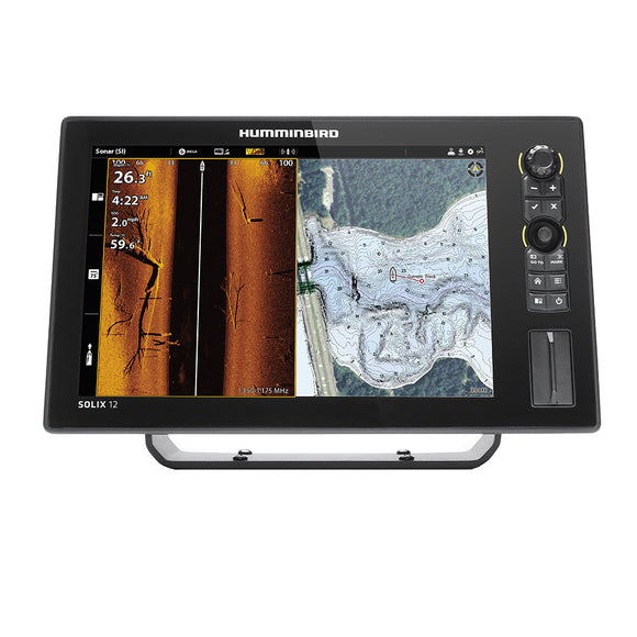 Humminbird SOLIX® 12 CHIRP MEGA SI+ G3 CHO Display Only - Fishing Monsters