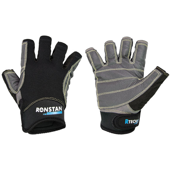 Ronstan Sticky Race Gloves - Black - XS - Fishing Monsters