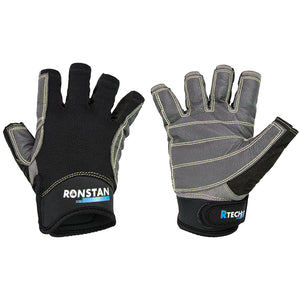 Ronstan Sticky Race Gloves - Black - XL - Fishing Monsters