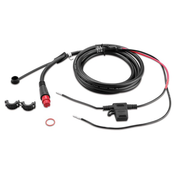 Garmin Threaded Power Cable f/GLS 10 - Fishing Monsters