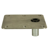 Springfield KingPin™ 7" x 7" Offset - Stainless Steel - Square Base (Standard) - Fishing Monsters