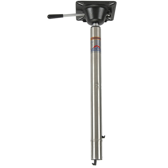 Springfield Spring-Lock™ Power-Rise Adjustable Stand-Up Post - Stainless Steel - Fishing Monsters