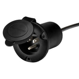 ProMariner Universal AC Plug - Black - Fishing Monsters