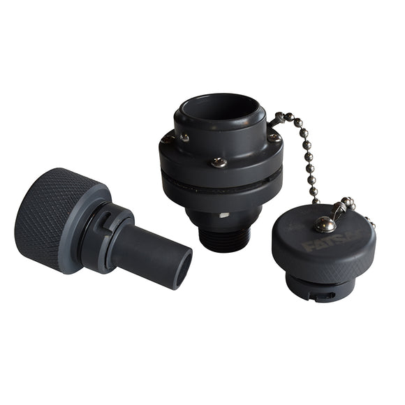 FATSAC Check Valve and Adapter - Fishing Monsters