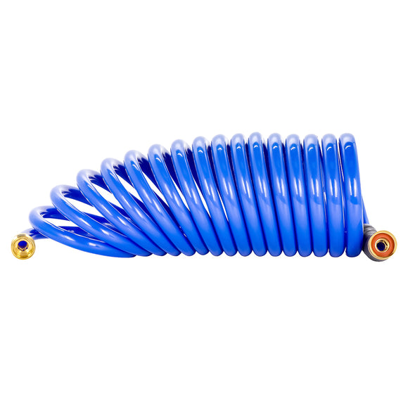 Camco Coil Hose - 20' - Fishing Monsters