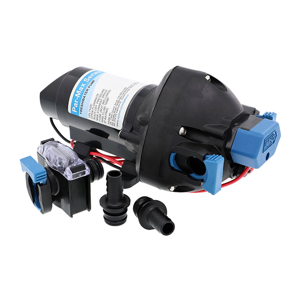 Jabsco Par-Max 2 Water Pressure Pump - 12V - 2 GPM - 35 PSI - Fishing Monsters