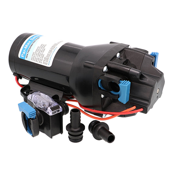 Jabsco Par-Max HD4 Heavy Duty Water Pressure Pump - 12V - 4 GPM - 40 PSI - Fishing Monsters