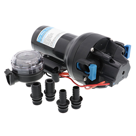 Jabsco Par-Max HD5 Heavy Duty Water Pressure Pump - 12V - 5 GPM - 40 PSI - Fishing Monsters