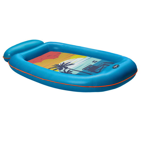 Aqua Leisure Comfort Lounge - Surfer Sunset - Fishing Monsters