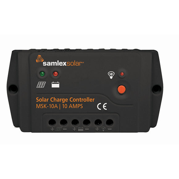 Samlex 10A Solar Charge Contoller - 12/24V - Fishing Monsters