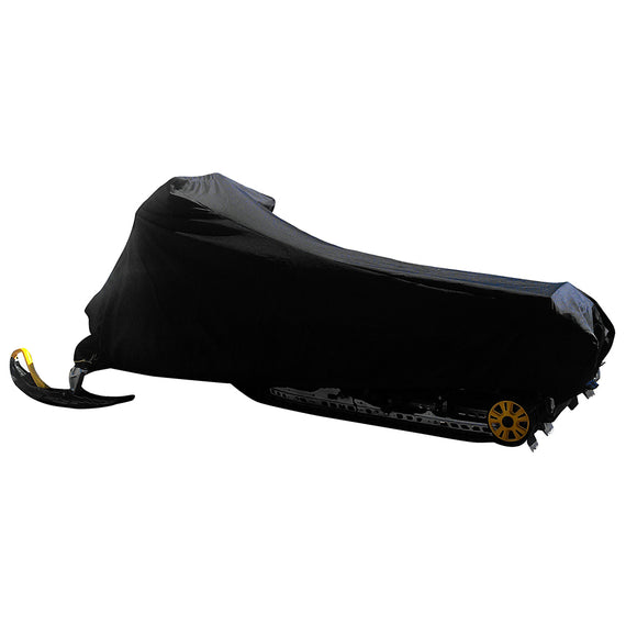 Carver Sun-Dura X-Small Snowmobile Cover - Black - Fishing Monsters