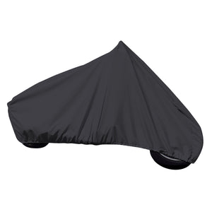 Carver Sun-Dura Sport Touring Motorcycle w/Up to 15" Windshield Cover - Black - Fishing Monsters