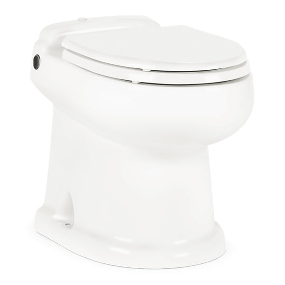 Dometic Masterflush 8740 Macerator Toilet - 12V - White - Fishing Monsters