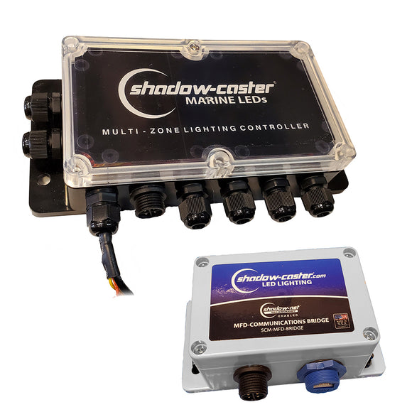 Shadow-Caster Ethernet Communications Bridge & Multi-Zone Controller Kit - Fishing Monsters