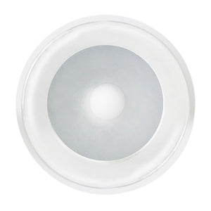 Shadow-Caster DLX Series Down Light - White Housing - Full-Color - Fishing Monsters