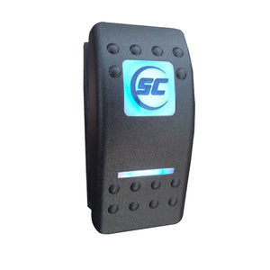 Shadow-Caster 3-Position On/Off/Momentary Marine LED Lighting Switch - Fishing Monsters