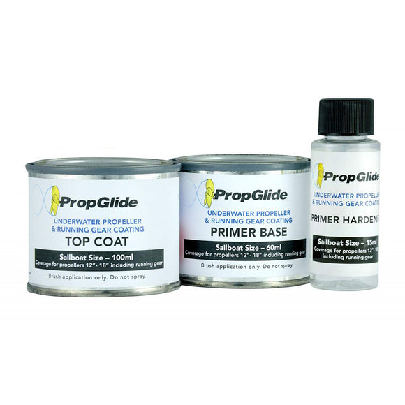 PropGlide Prop & Running Gear Coating Kit - Extra Small - 175ml - Fishing Monsters