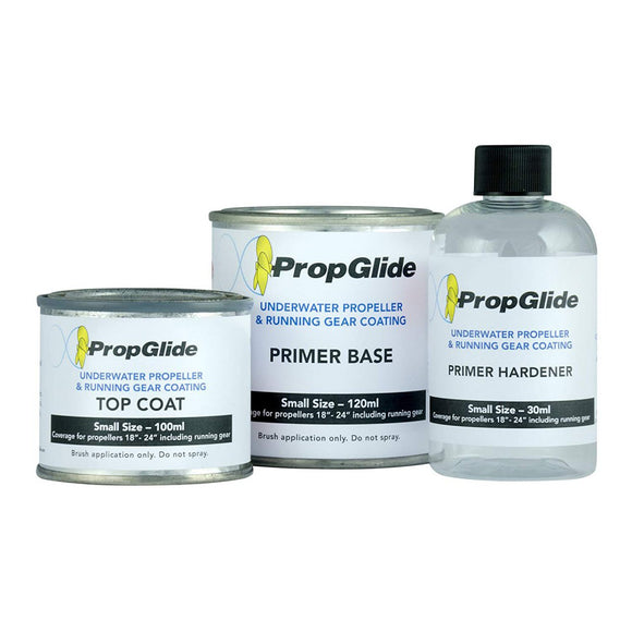 PropGlide Prop & Running Gear Coating Kit - Small - 250ml - Fishing Monsters