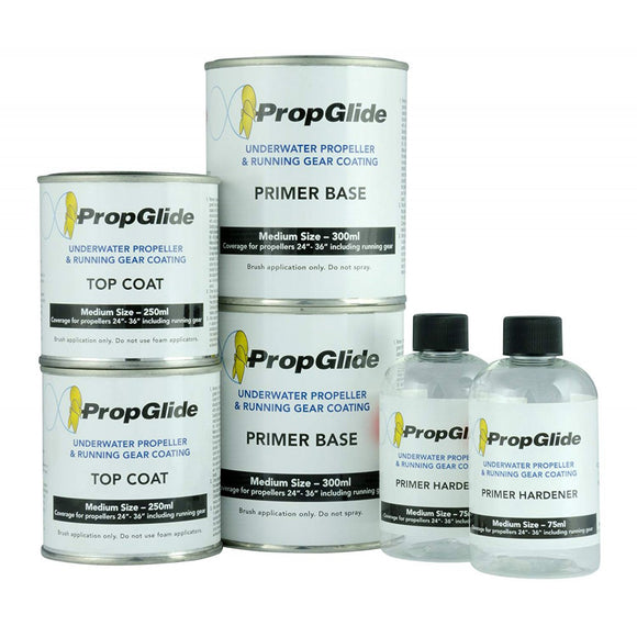 PropGlide Prop & Running Gear Coating Kit - Large - 1250ml - Fishing Monsters