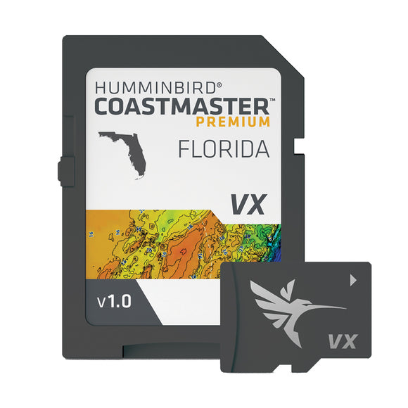 Humminbird CoastMaster™ Premium Edition - Florida - Version 1 - Fishing Monsters