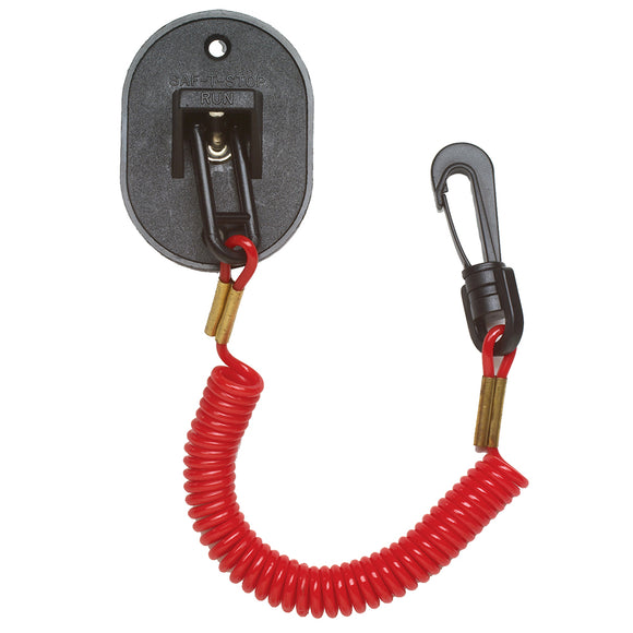 Cole Hersee Marine Cut-Off Switch & Lanyard - Fishing Monsters