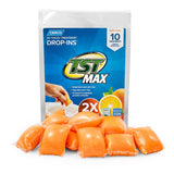 Camco TST MAX Orange RV Toilet Treatment Drop-Ins *10-Pack - Fishing Monsters