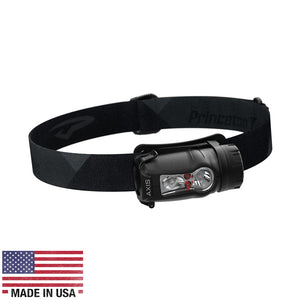 Princeton Tec Axis Rechargeable LED HeadLamp - Black/Grey - Fishing Monsters