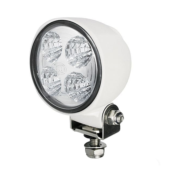 Hella Marine Module 70 Gen 3 LED Floodlight - White Housing - Long Range - 800 Lumens - Fishing Monsters